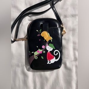 Small cat side bag